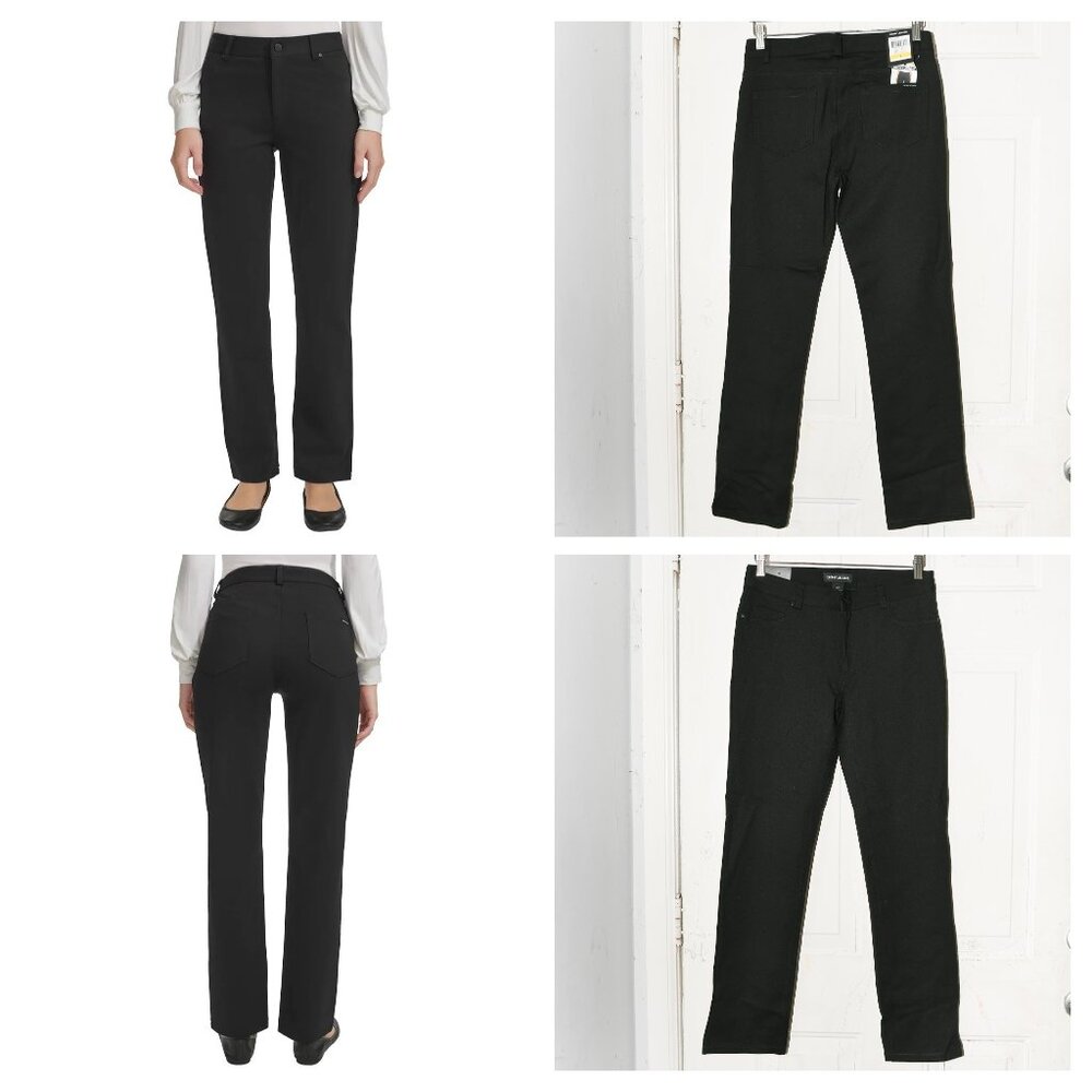 DKNY Ladies' ‎ Ponte Pant -Colors: Black